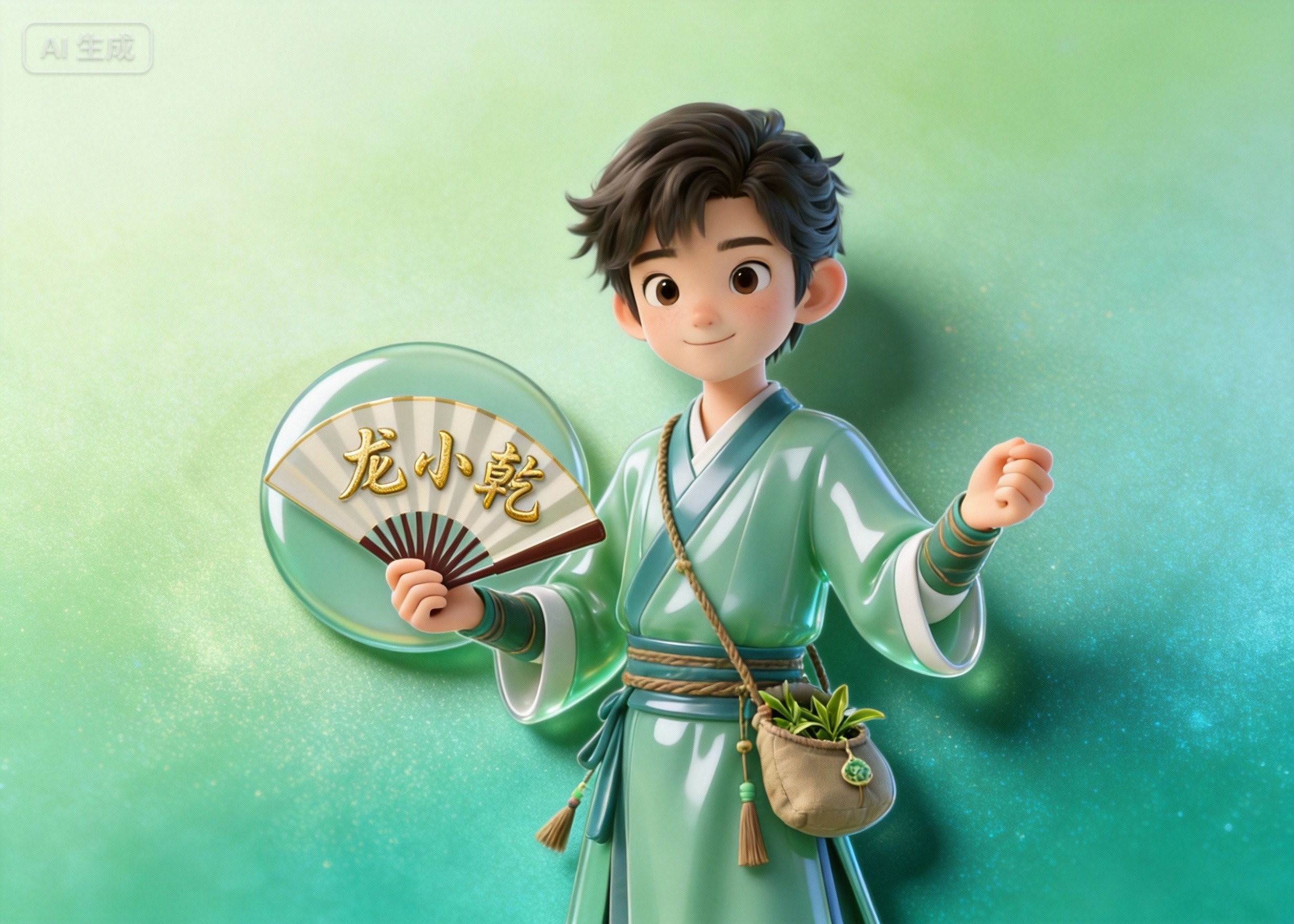 千年茶山走出东方少年：杭州”西湖人文IP”龙小乾上线，以AI与数字叙事重塑东方文化表达